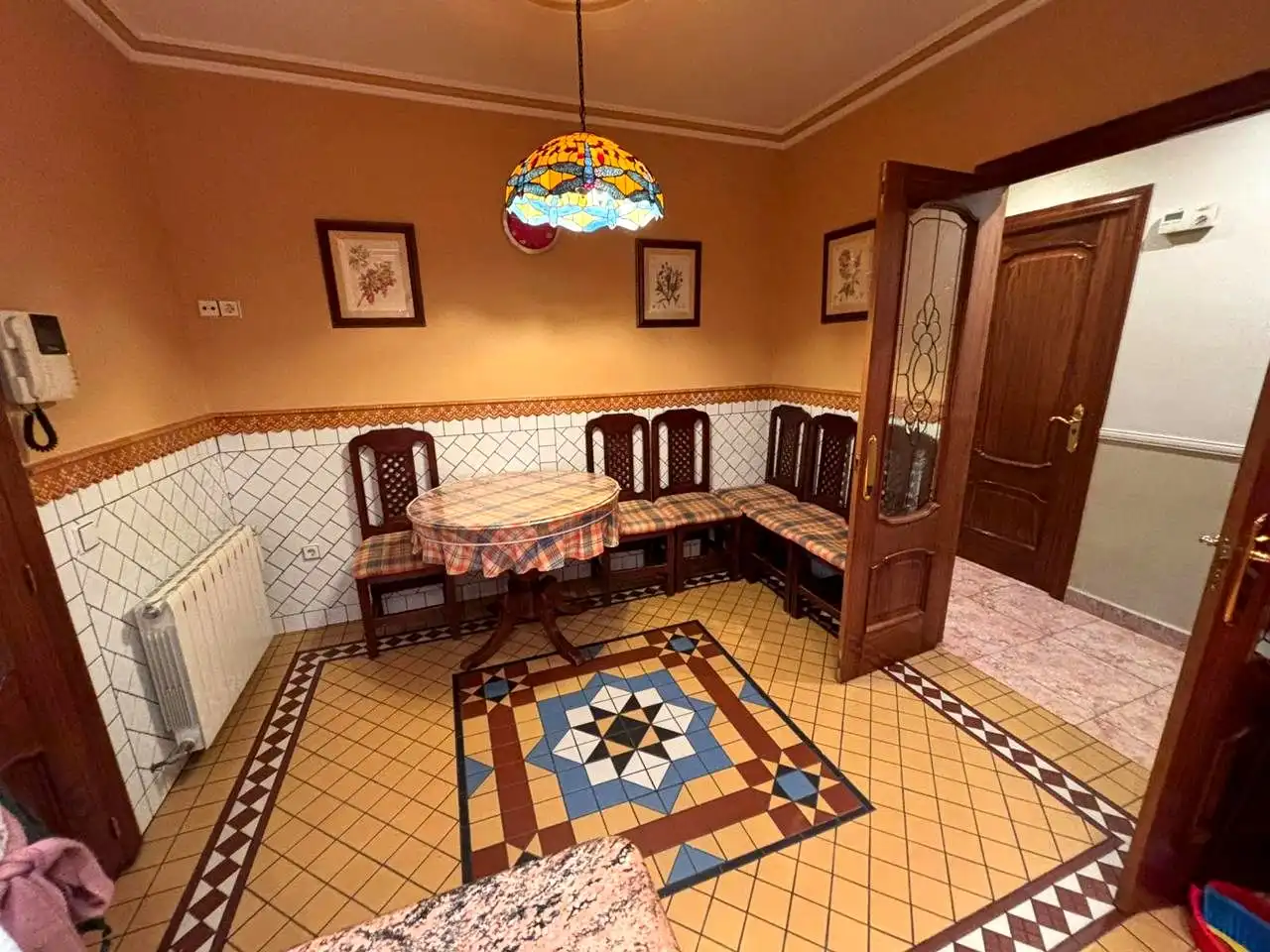 Dining room of Detached homes for sale in Madrid  with Air Conditioner, Heating and Terrace