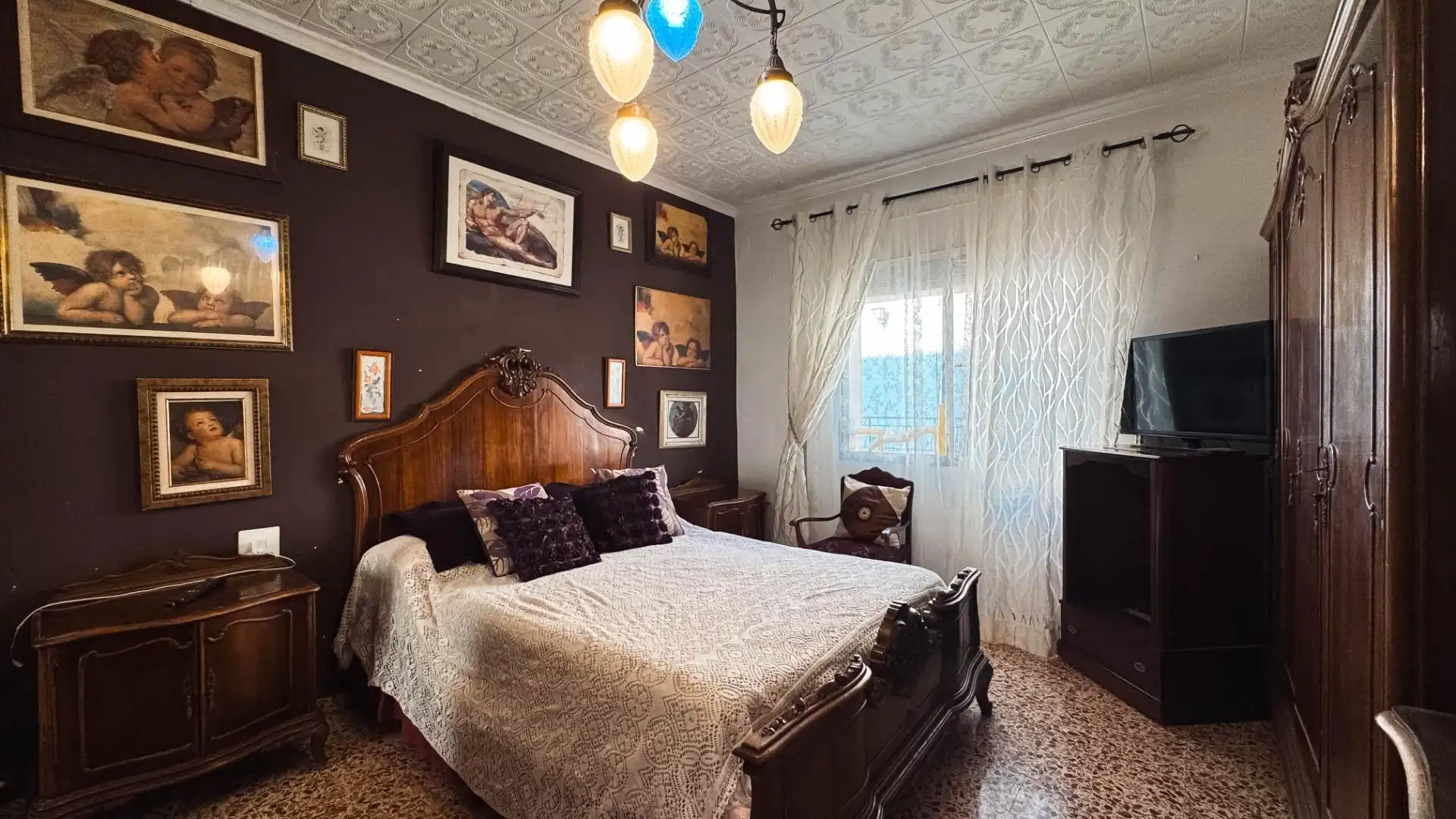 Bedroom of Houses for sale in Abanilla  with Private garden, Terrace and Furnished