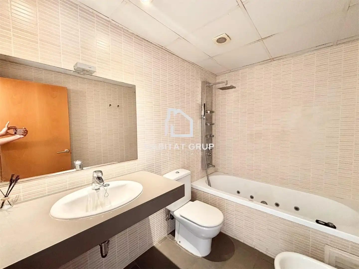 Bathroom of Flat for sale in Maó - Mahón  with Air Conditioner