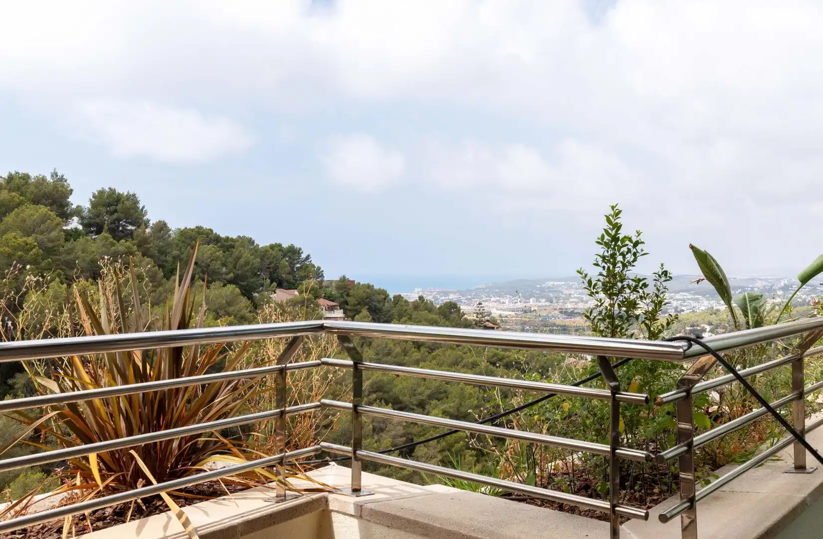 Terrace of Houses for sale in Sitges  with Air Conditioner, Heating and Parquet flooring