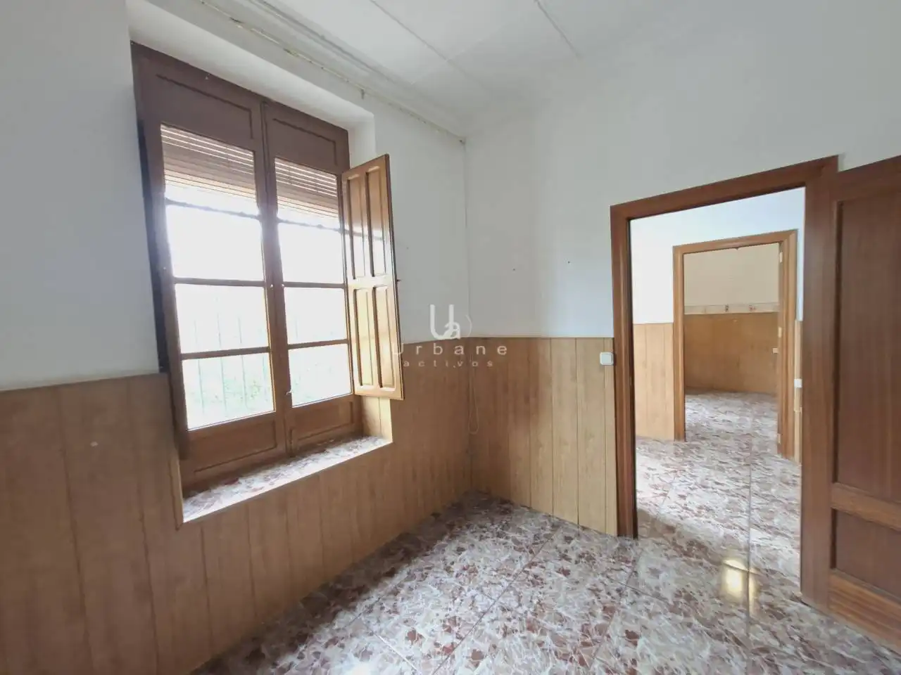 Dormitori de Finca rústica en venda en Murcia amb Aire condicionat, Jardí privat i Piscina