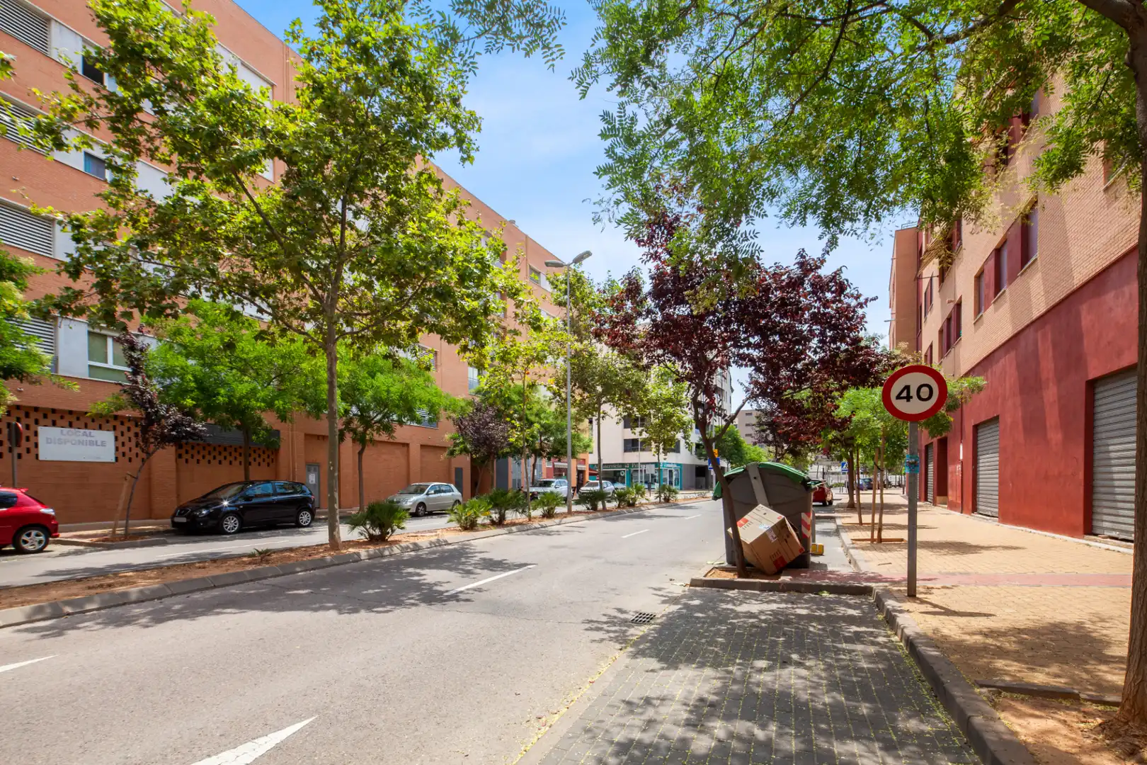 Exterior view of Flat for rent in Castellón de la Plana / Castelló de la Plana  with Air Conditioner, Storage room and Pets allowed