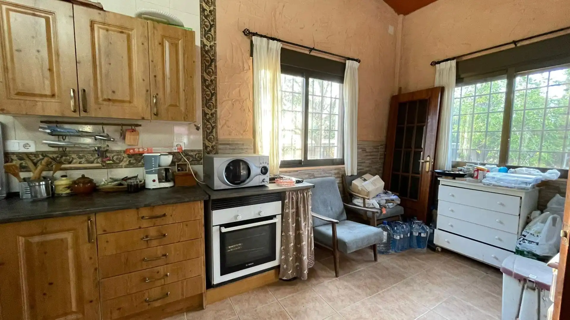 Casa rústica con jardín en venta en Los Almagros - Los Paganes - El Escobar, imagen 10