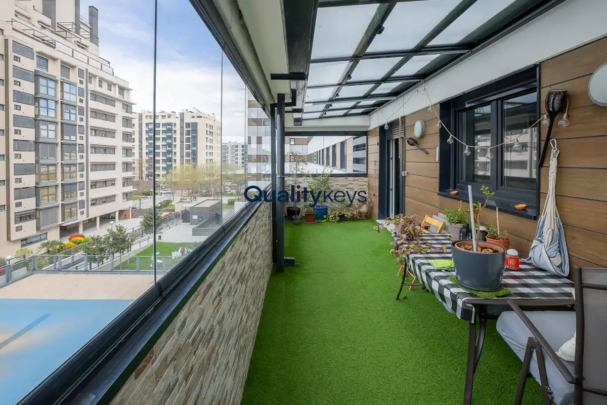 Terraza de Piso en venta en Madrid con Aire acondicionado, Calefacción y Terraza