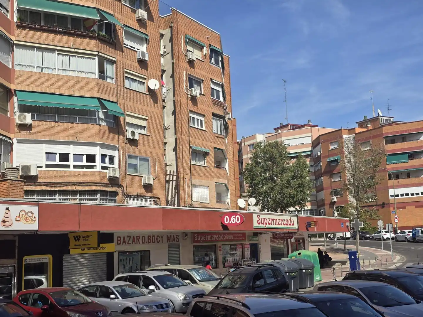 Exterior view of Flat for sale in Móstoles