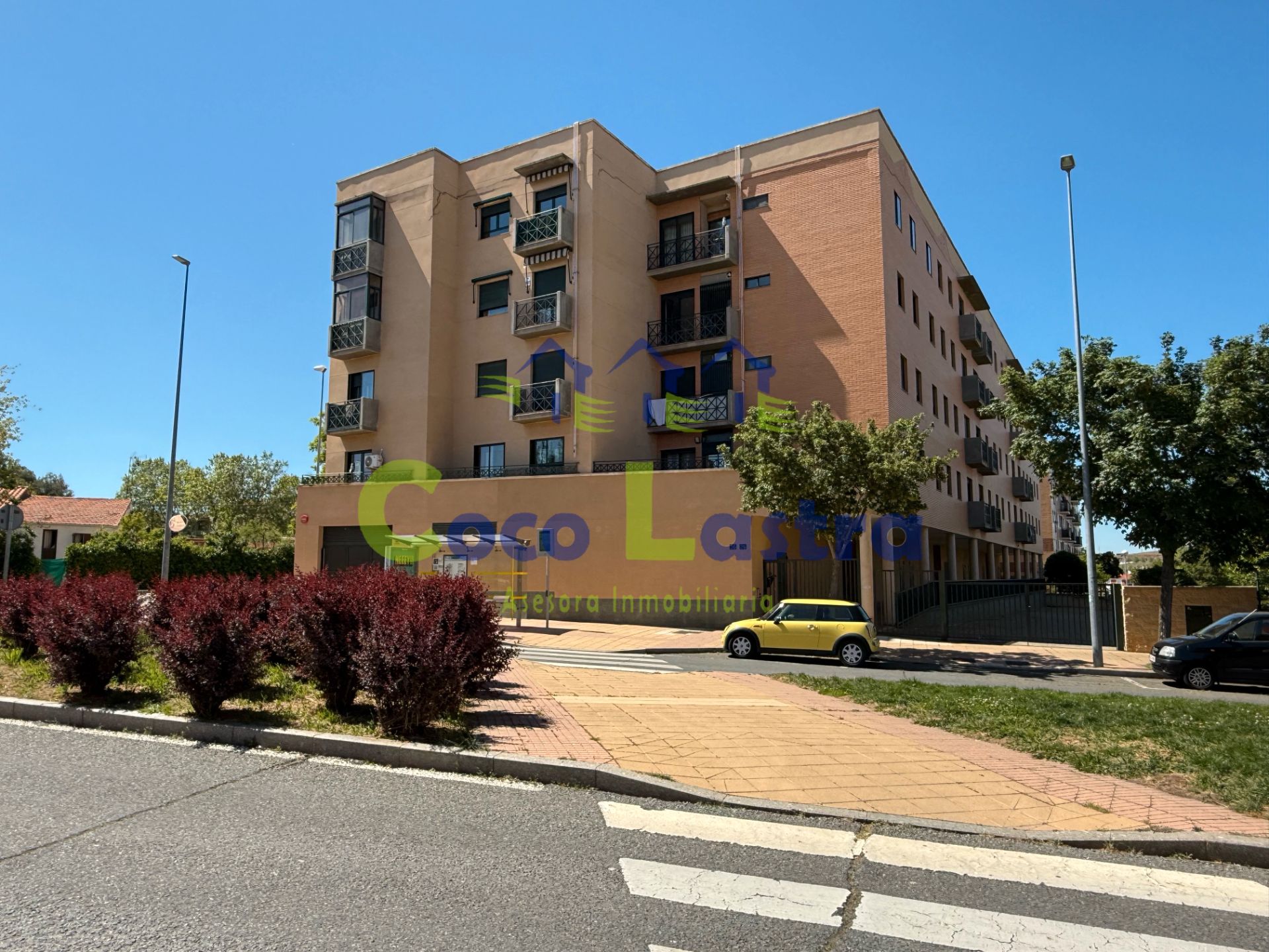 Exterior view of Flat to rent in Salamanca Capital  with Heating, Private garden and Storage room