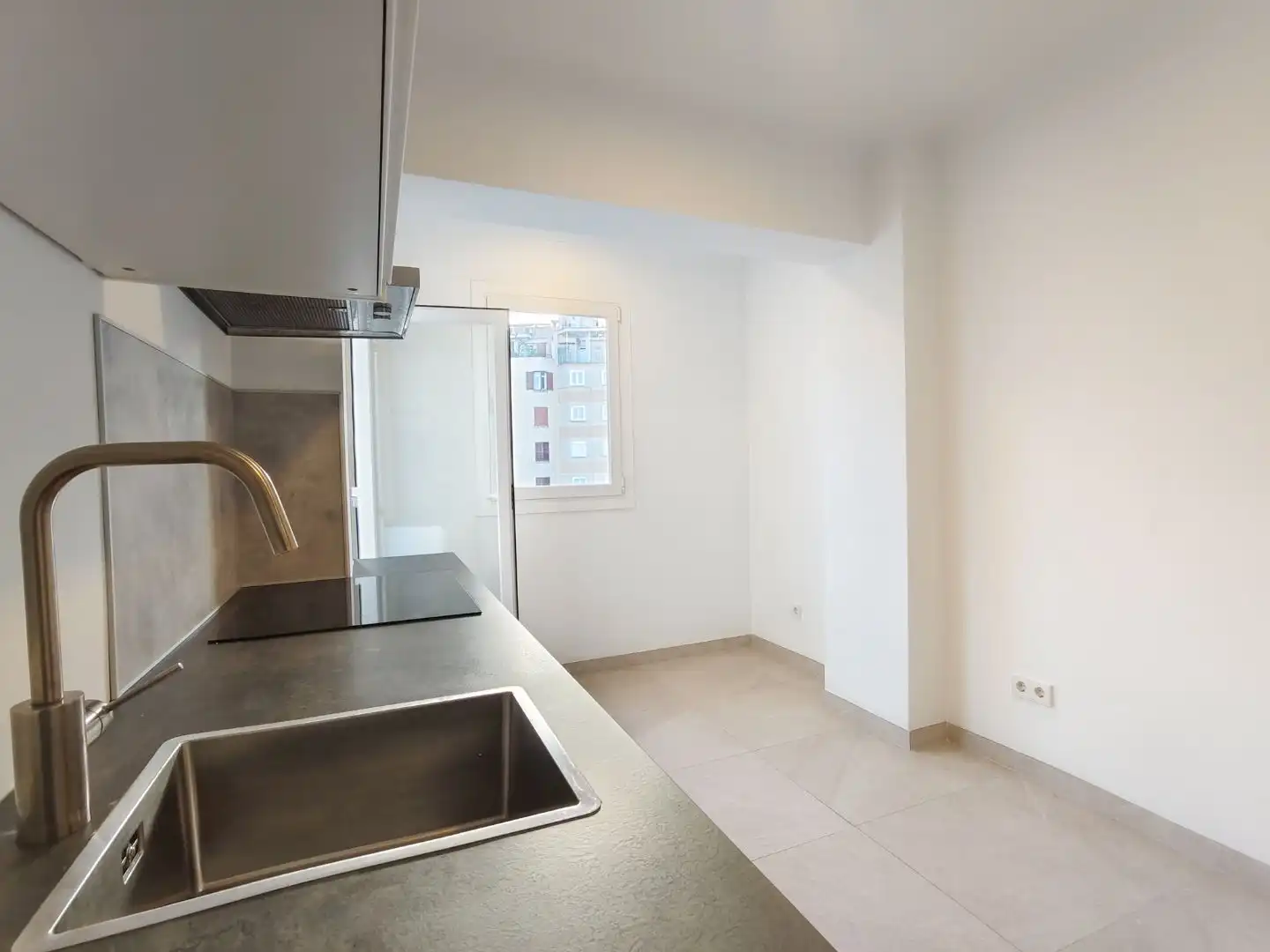 Kitchen of Flat for rent in  Palma de Mallorca  with Air Conditioner, Terrace and Balcony