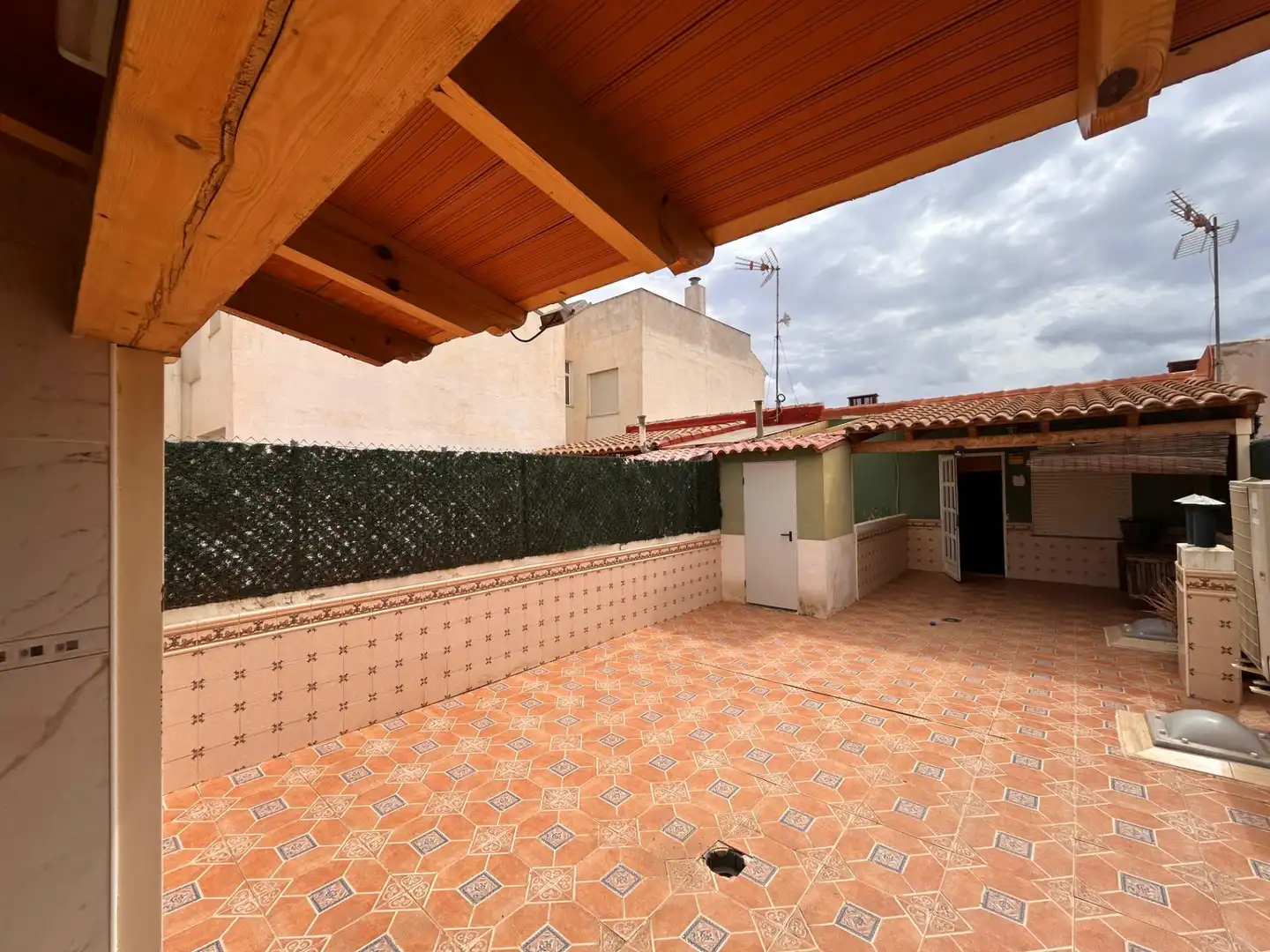 Terrassa de Casa o xalet en venda en Monforte del Cid amb Aire condicionat, Terrassa i Traster
