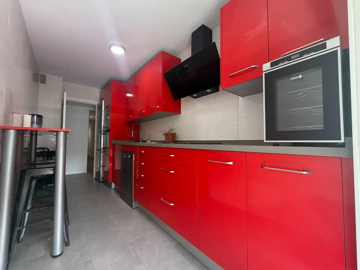 Kitchen of Apartments for rent in Sevilla  with Furnished