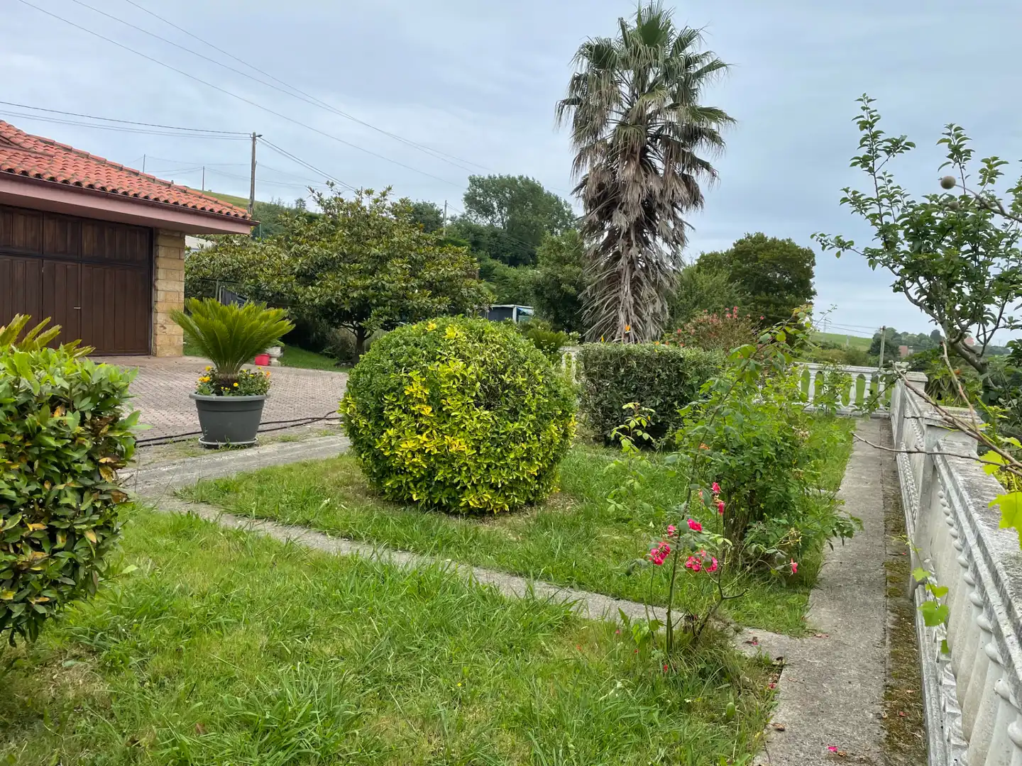 Garden of Houses for sale in San Vicente de la Barquera  with Heating, Private garden and Storage room
