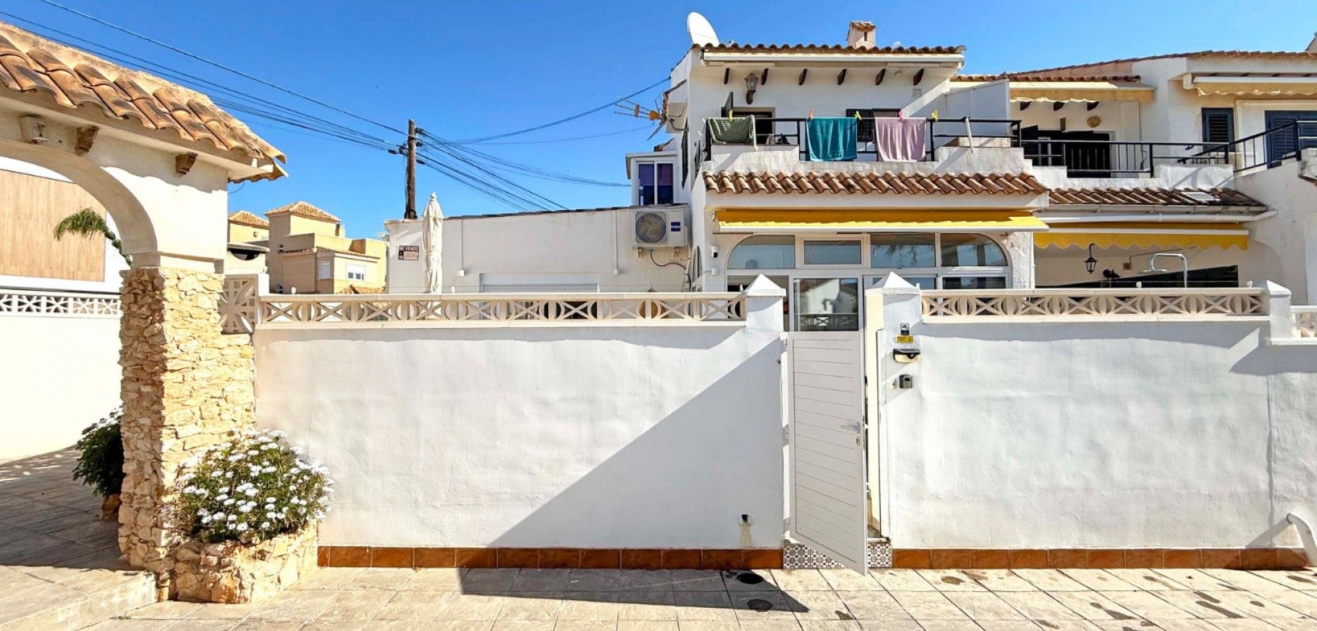 Exterior view of Flat for sale in Torrevieja  with Swimming Pool