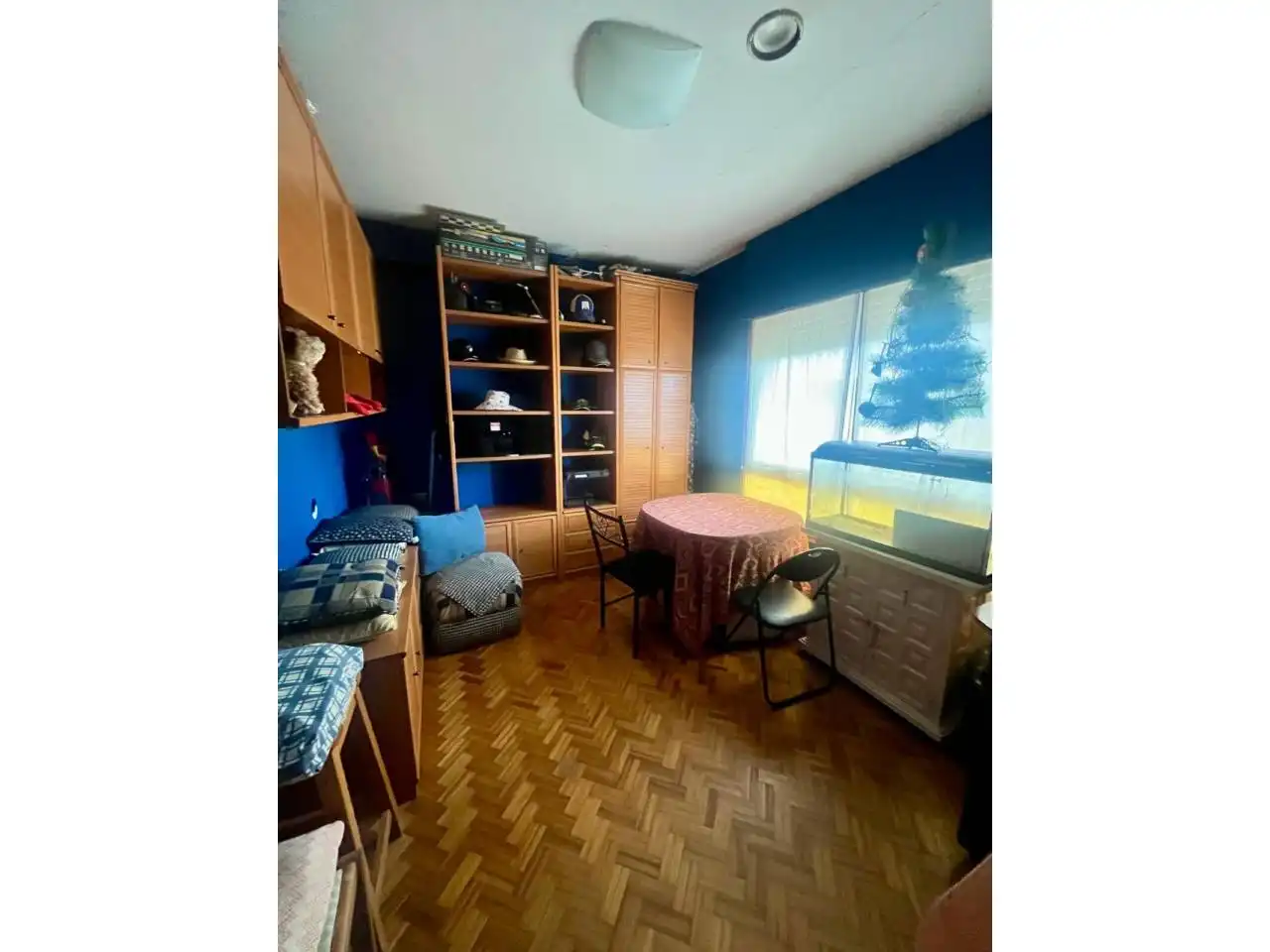 Habitación de Casa o chalet en venta en Cambre  con Jardín privado, Terraza y Amueblado