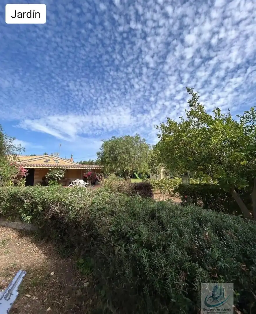 Garten von Country house zum Verkauf in Puerto Real mit Klimaanlage, Abstellraum und Schwimmbad