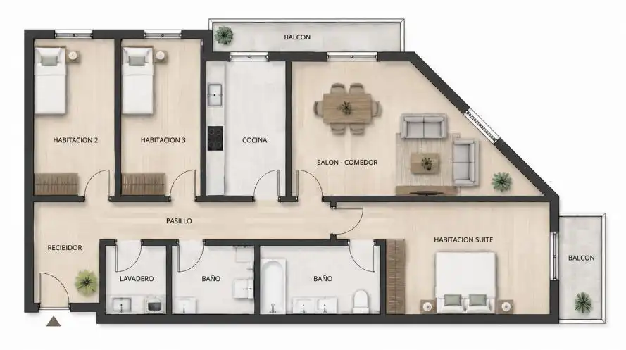 Flat for sale in Els Hostalets de Pierola  with Air Conditioner, Parquet flooring and Balcony