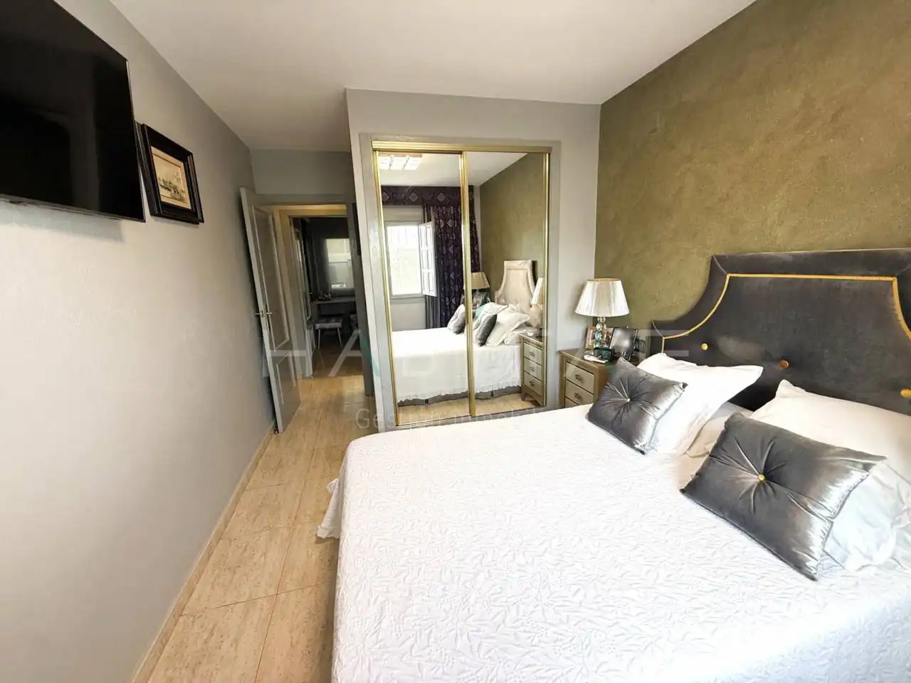Dormitori de Casa o xalet en venda en Pilar de la Horadada amb Aire condicionat, Jardí privat i Terrassa