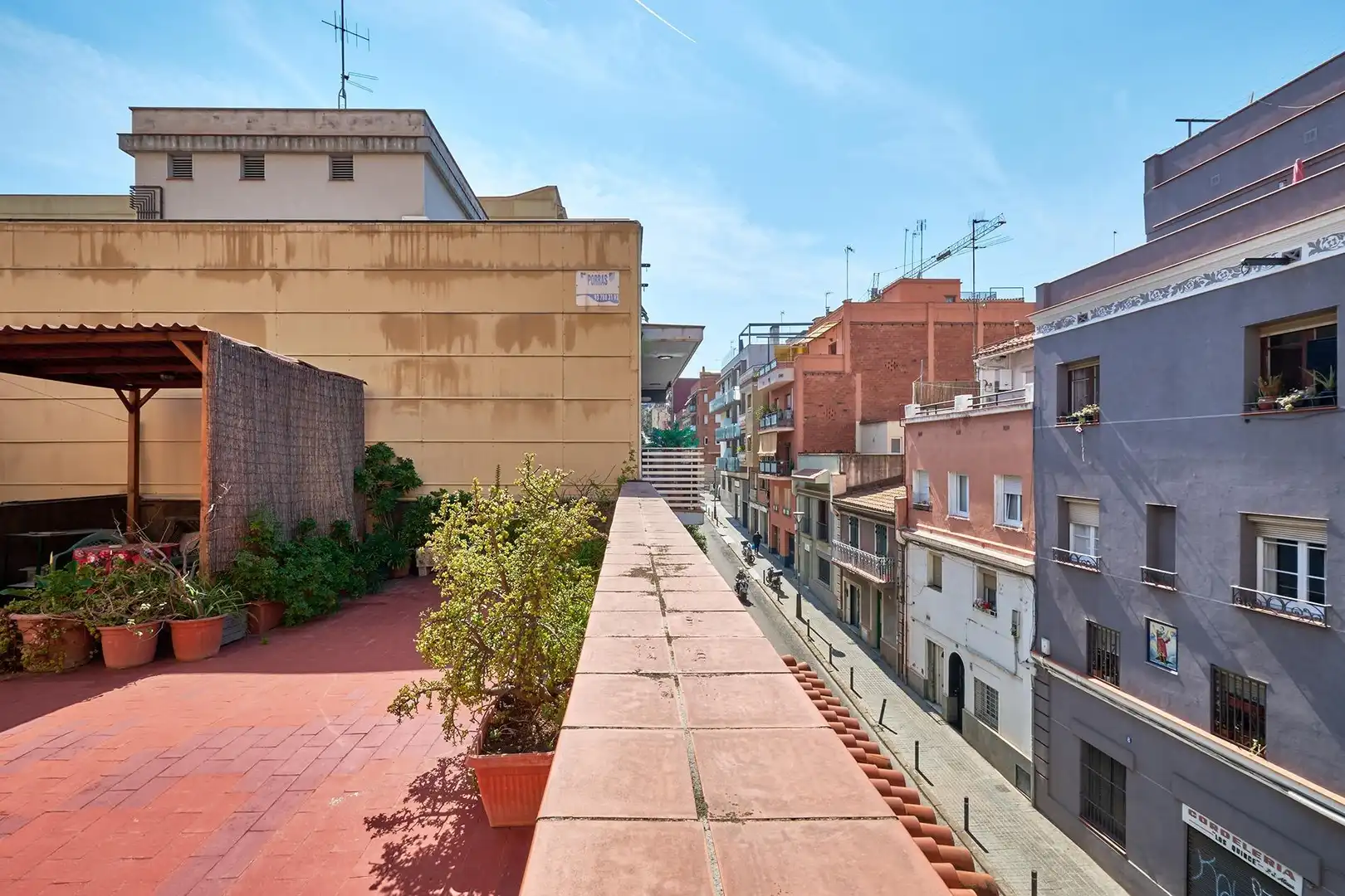 Terrace of Flat for sale in Barcelona