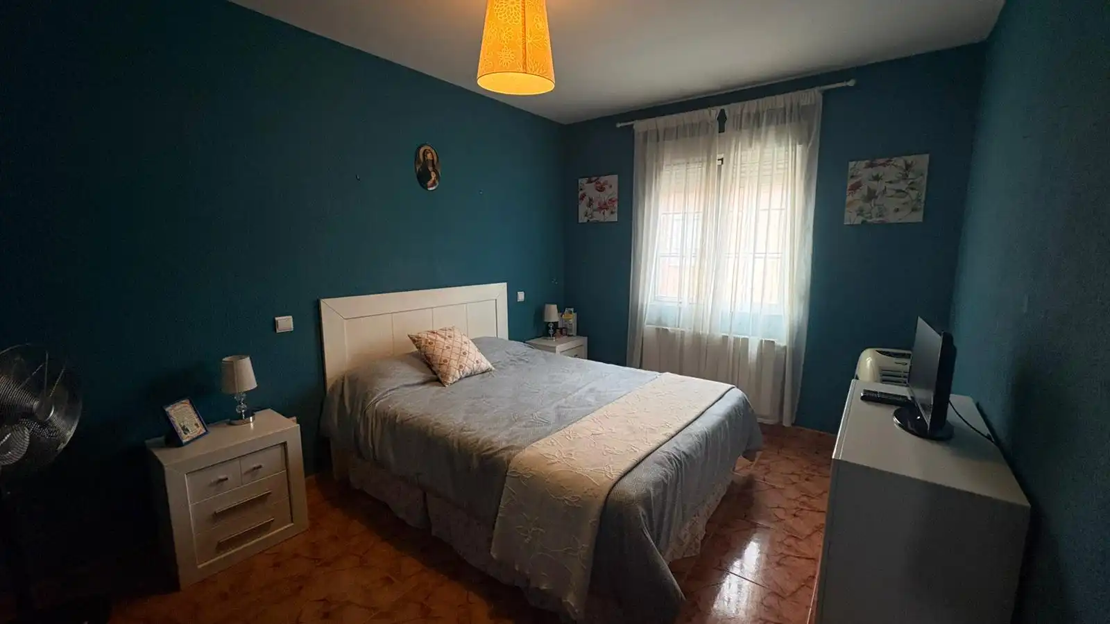 Habitación de Casa adosada en venta en Mejorada con Aire acondicionado, Calefacción y Jardín privado