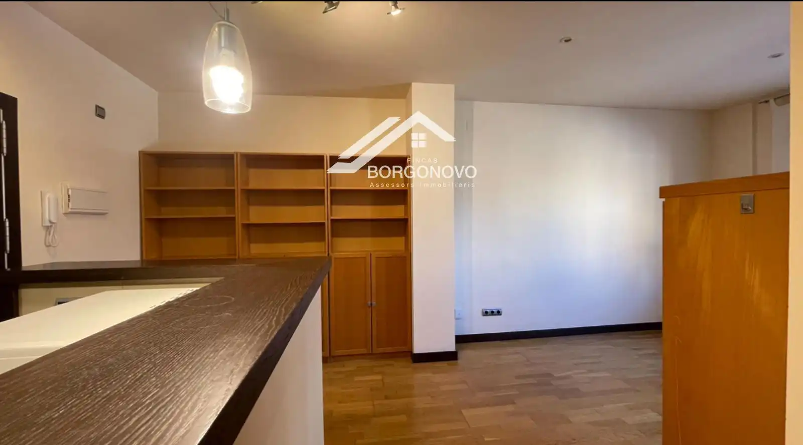 Cocina de Piso de alquiler en Barcelona