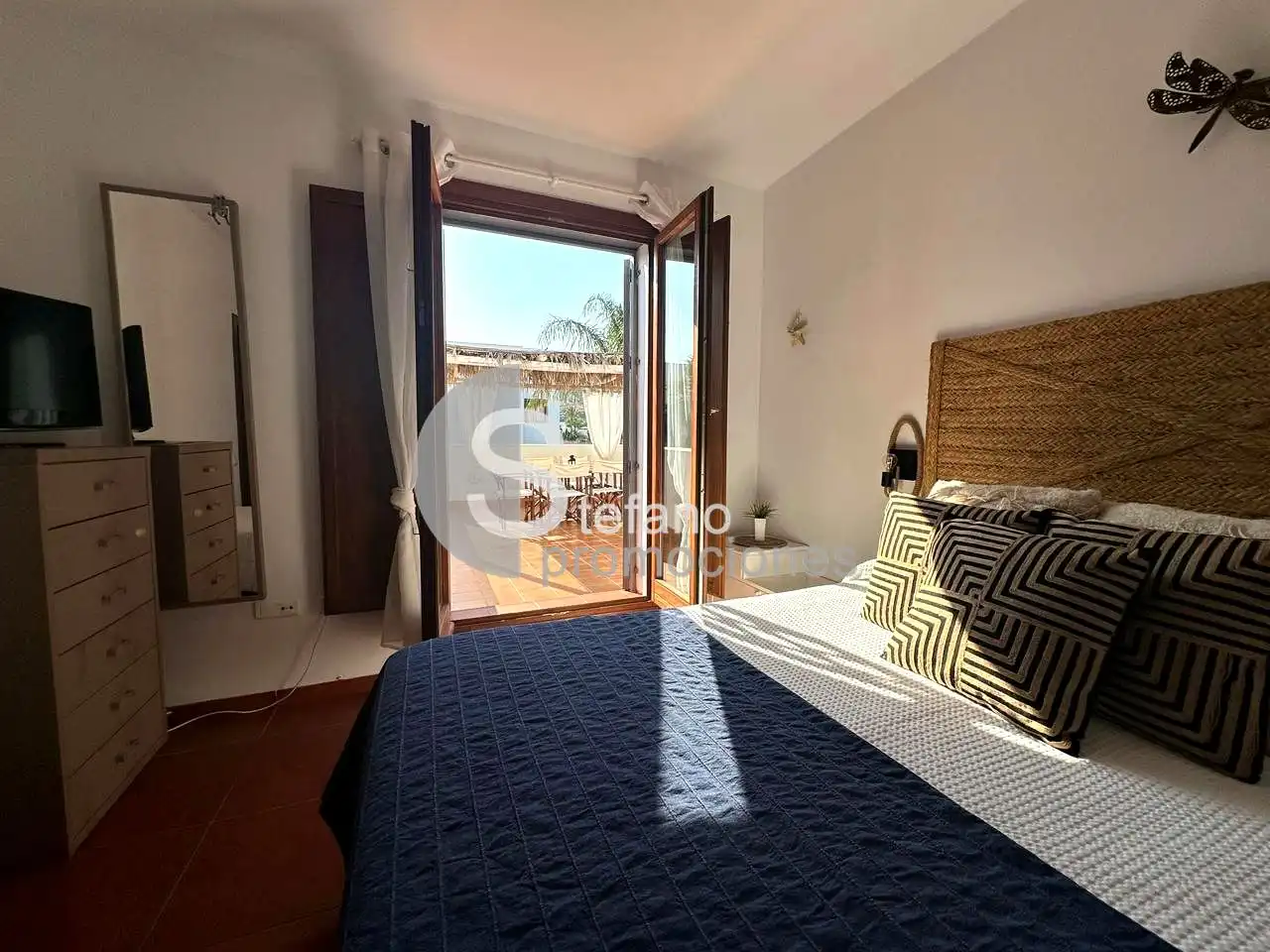 Bedroom of Detached homes for rent in Níjar  with Air Conditioner, Heating and Private garden