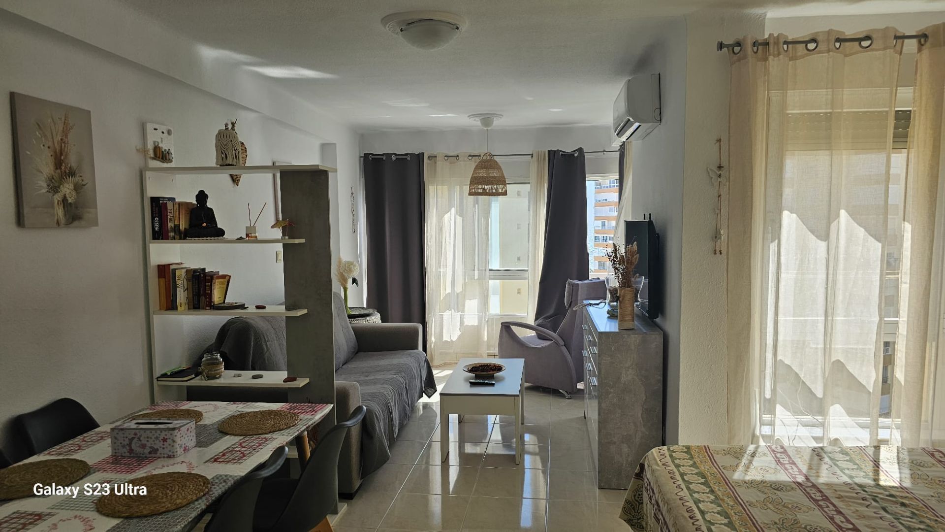 Sala d'estar de Estudi en venda en Torrox amb Aire condicionat, Calefacció i Moblat