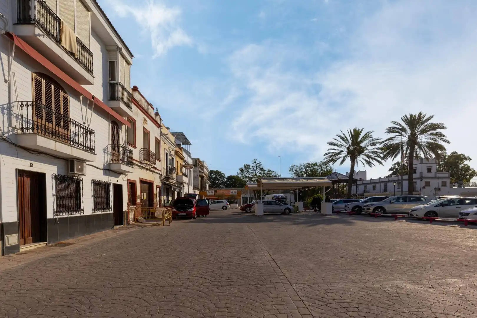 Vista exterior de Planta baixa en venda en Coria del Río