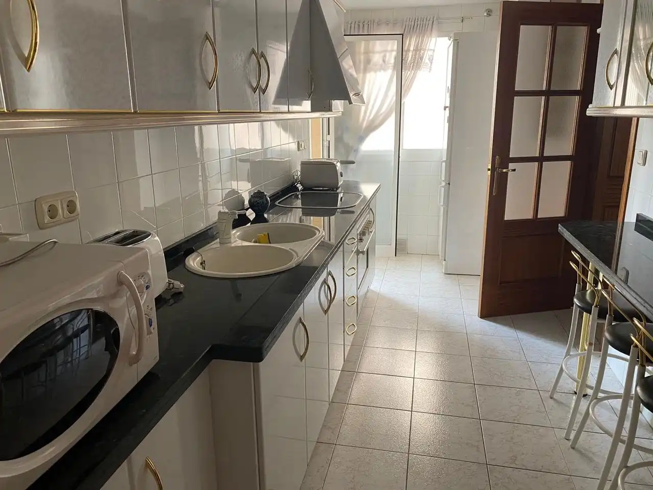 Wohnung zur Miete in Arabial, Camino de Ronda