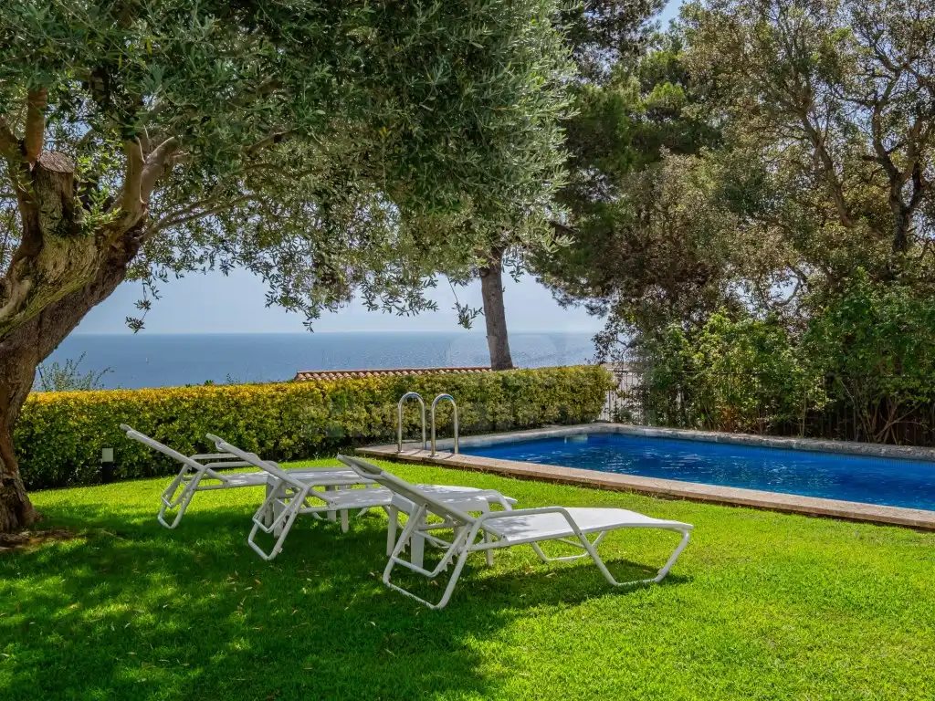 Garden of Houses for sale in Palafrugell