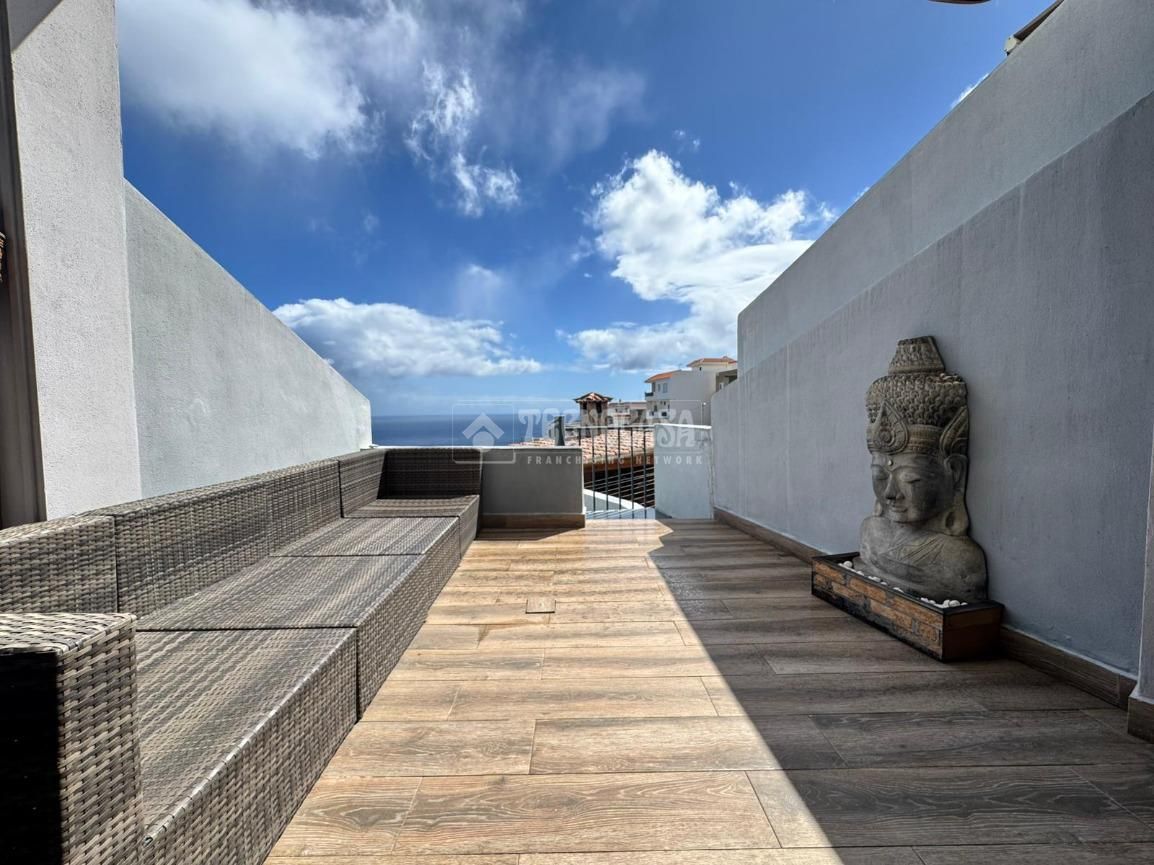 Terrasse von Einfamilien-Reihenhaus zum Verkauf in Candelaria mit Terrasse