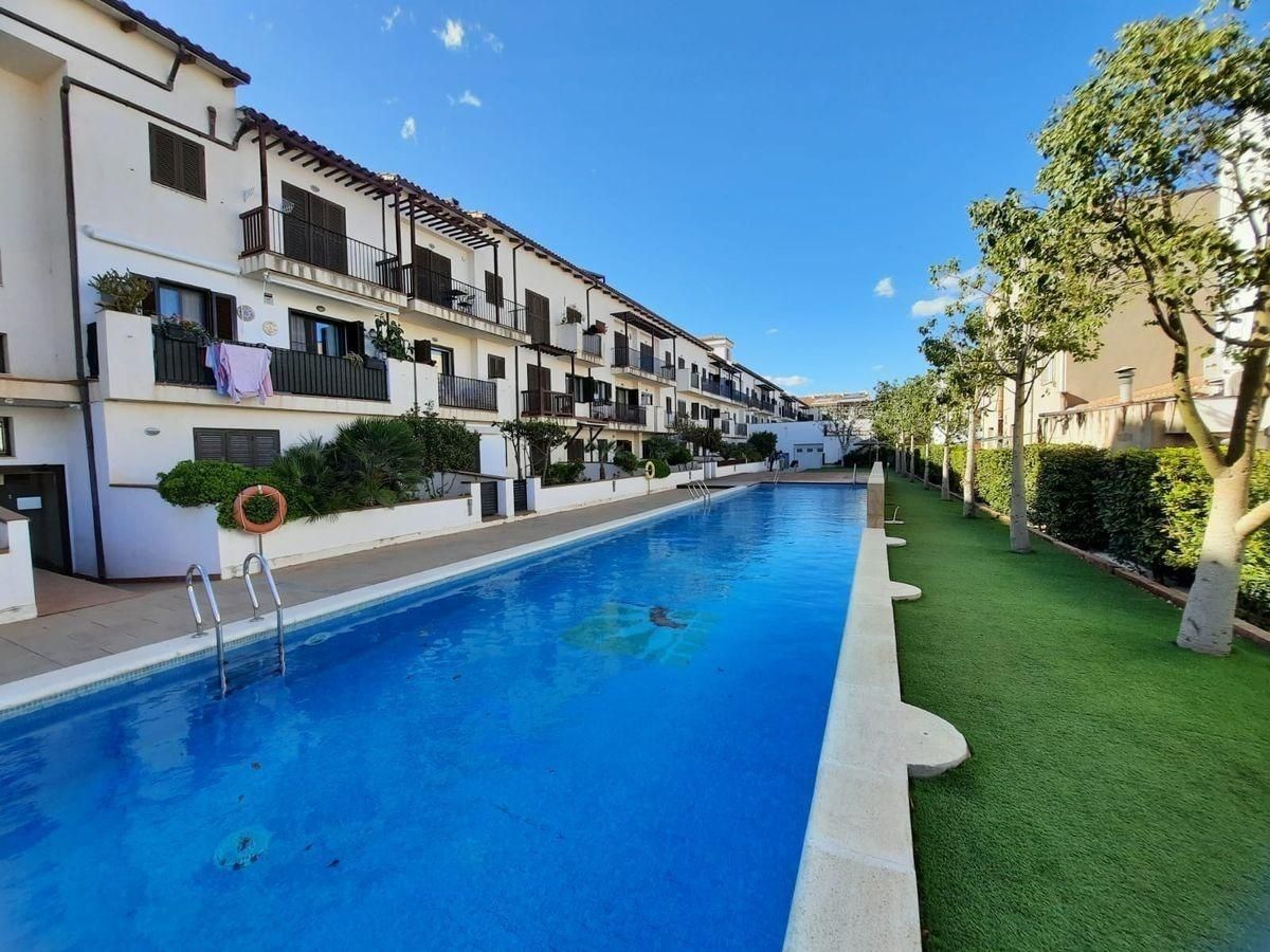Swimming pool of Planta baja for sale in Sant Jaume d'Enveja  with Heating, Parquet flooring and Terrace