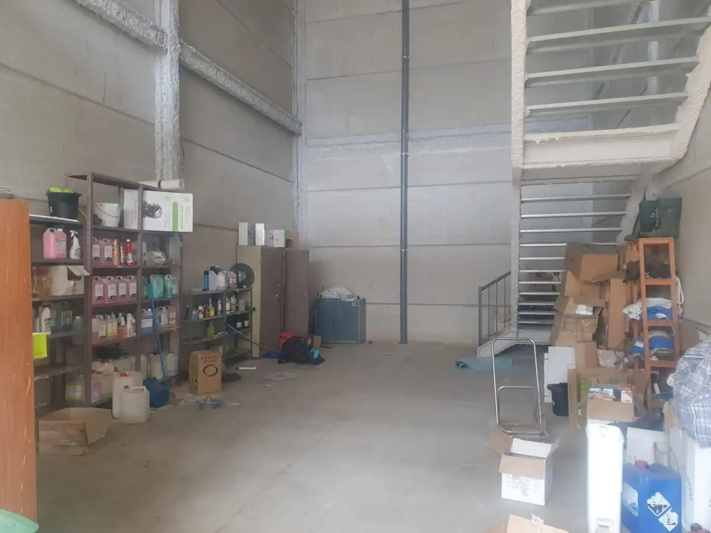 Nave industrial in affitto a Norte