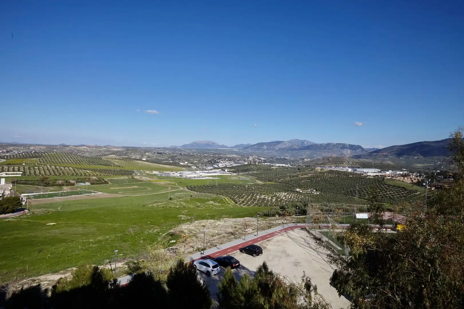 Vista exterior de Pis en venda en Jaén amb Aire condicionat