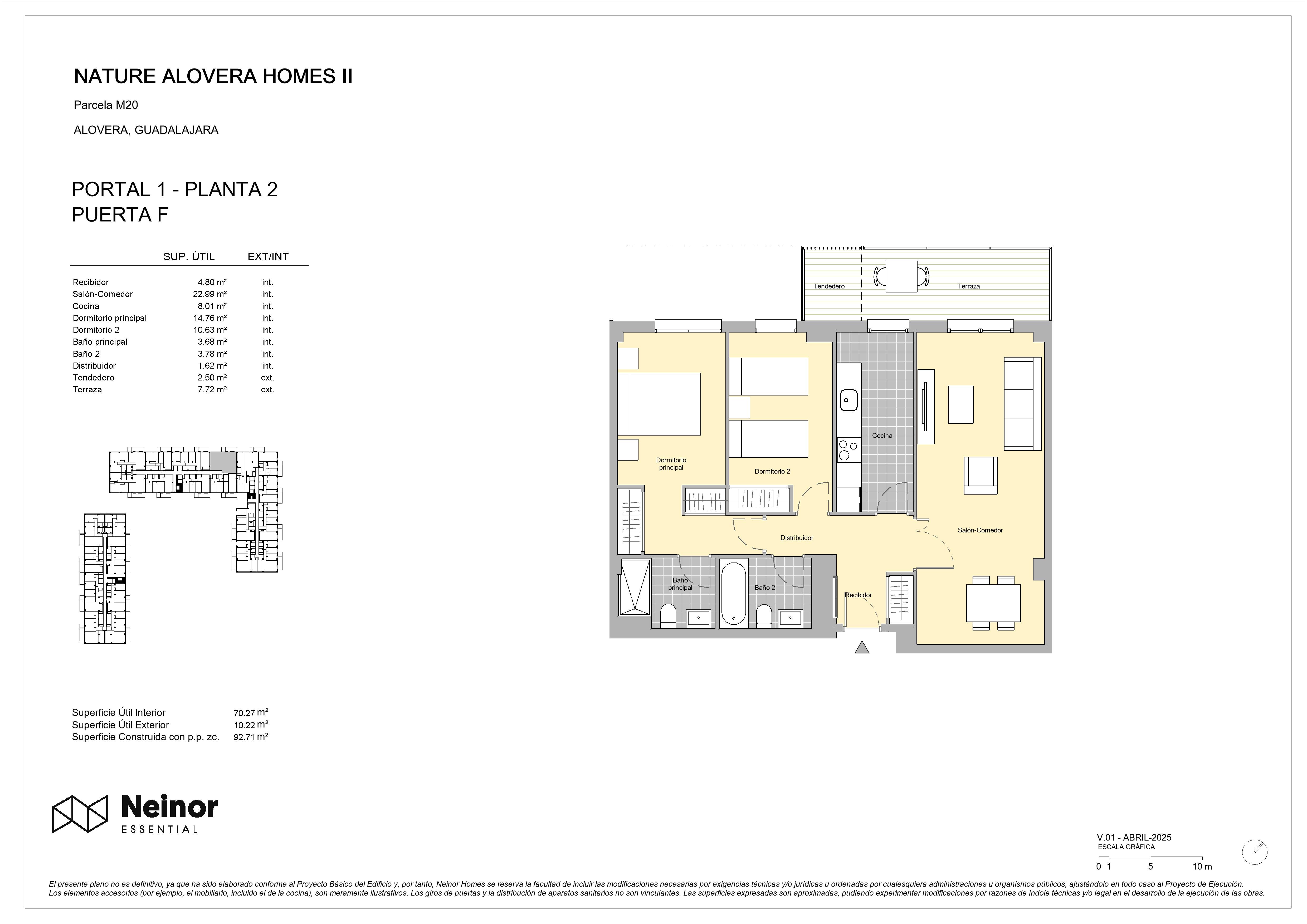 Flat for sale in    Avenida Castilla, Alovera