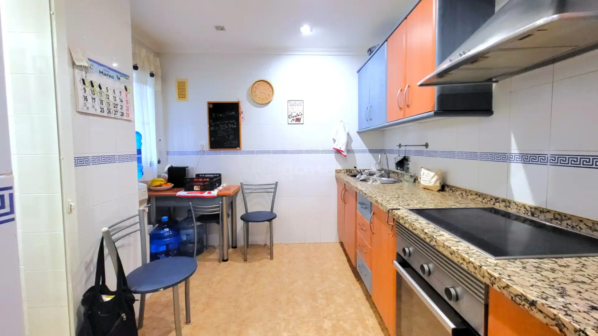 Kitchen of Flat for sale in Málaga  with Air Conditioner, Heating and Terrace