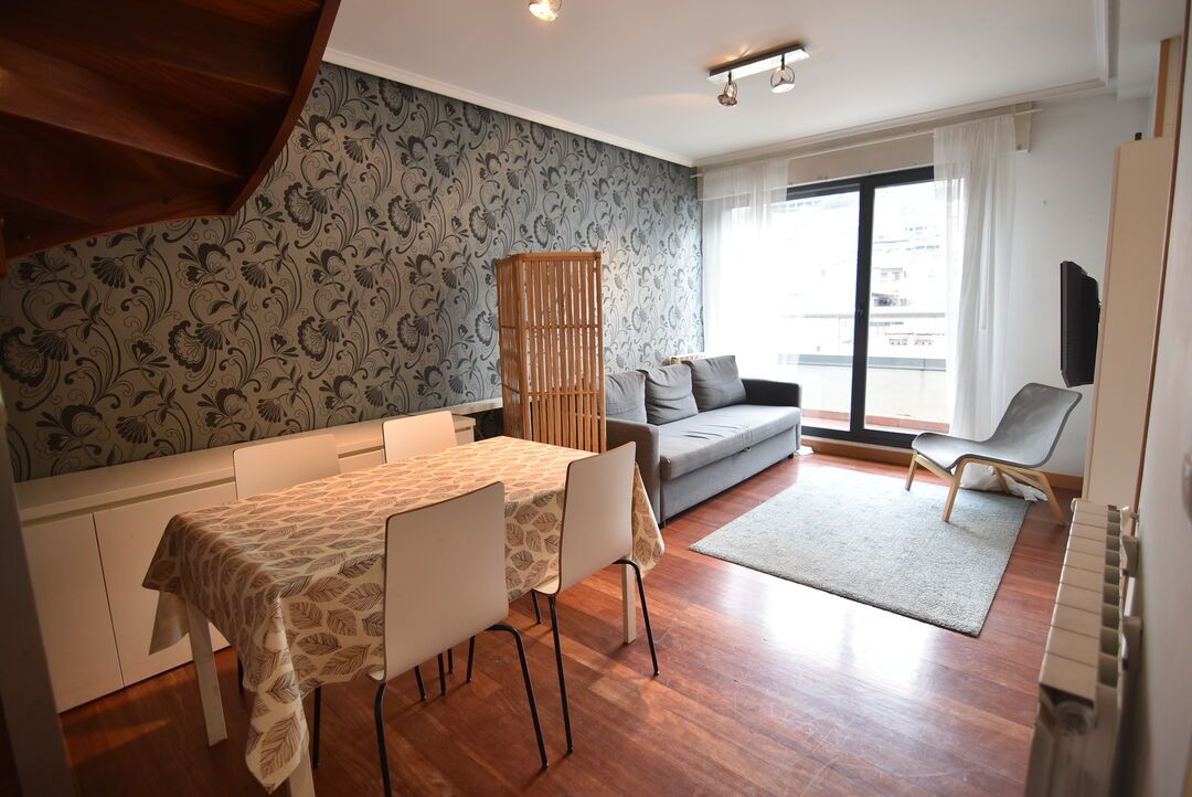 Living room of Duplex for sale in Eibar  with Heating, Storage room and Furnished