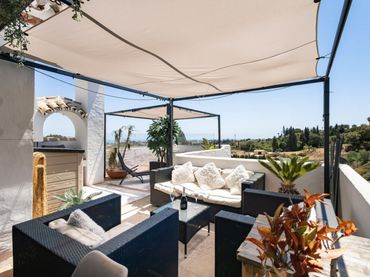 Piso con piscina en venta en Mijas pueblo