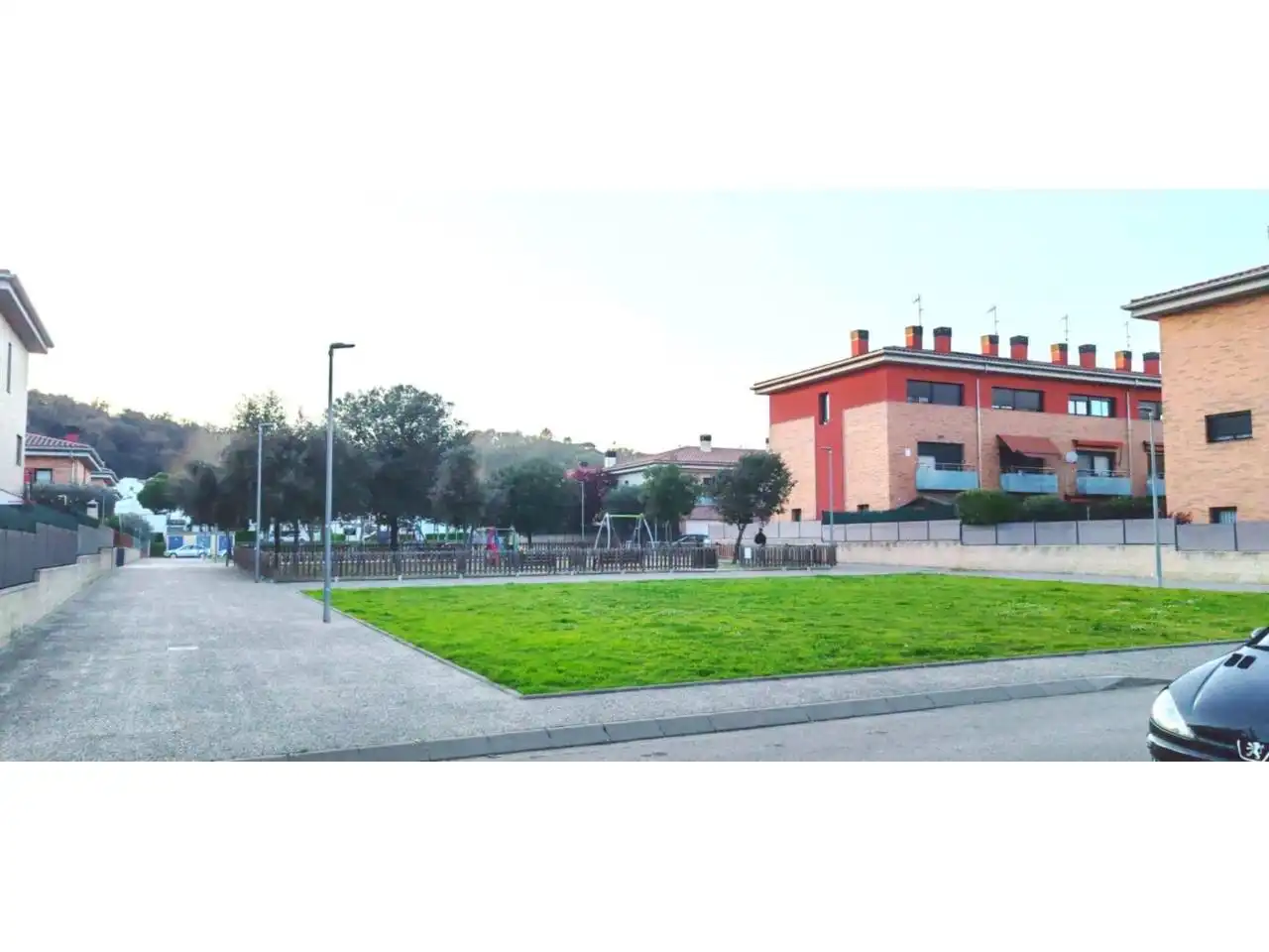 Vista exterior de Casa o chalet en venta en Sarrià de Ter con Aire acondicionado, Calefacción y Jardín privado