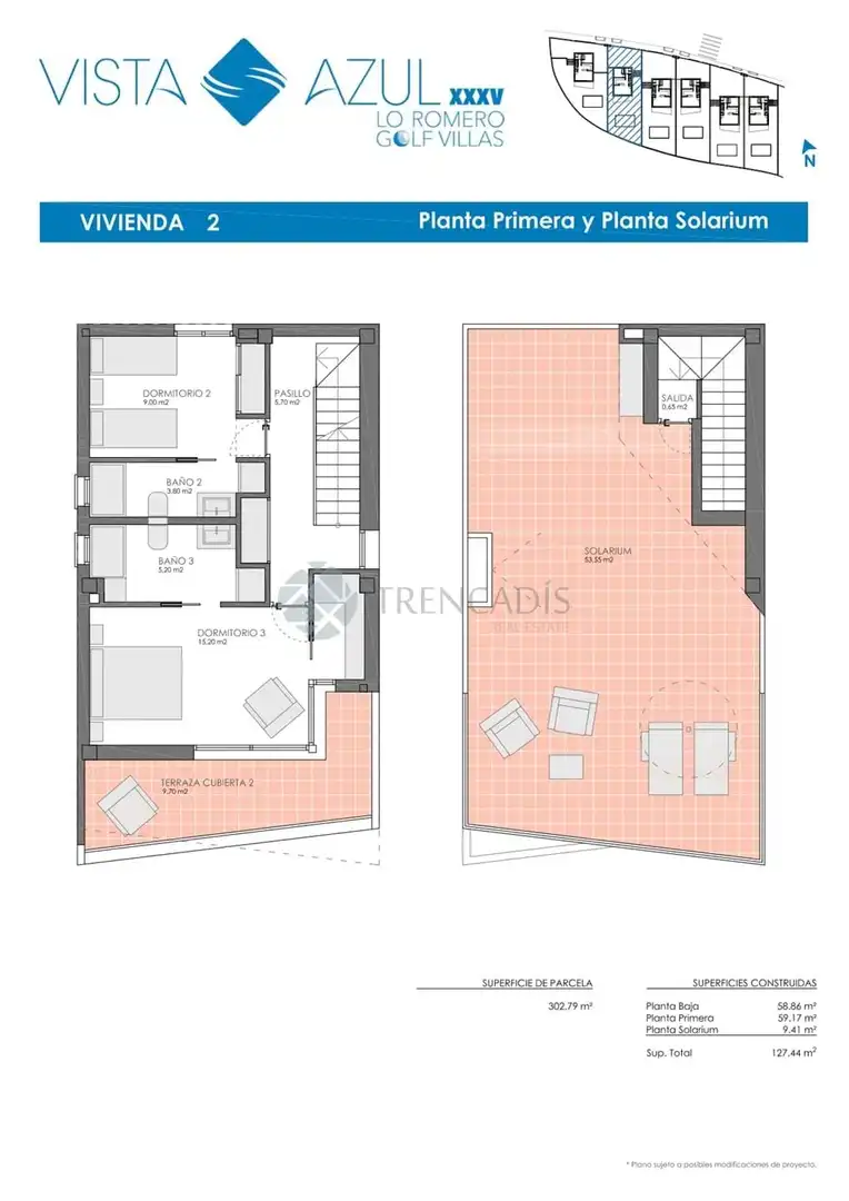 Casa o chalet en venta en El Pinar de Campoverde