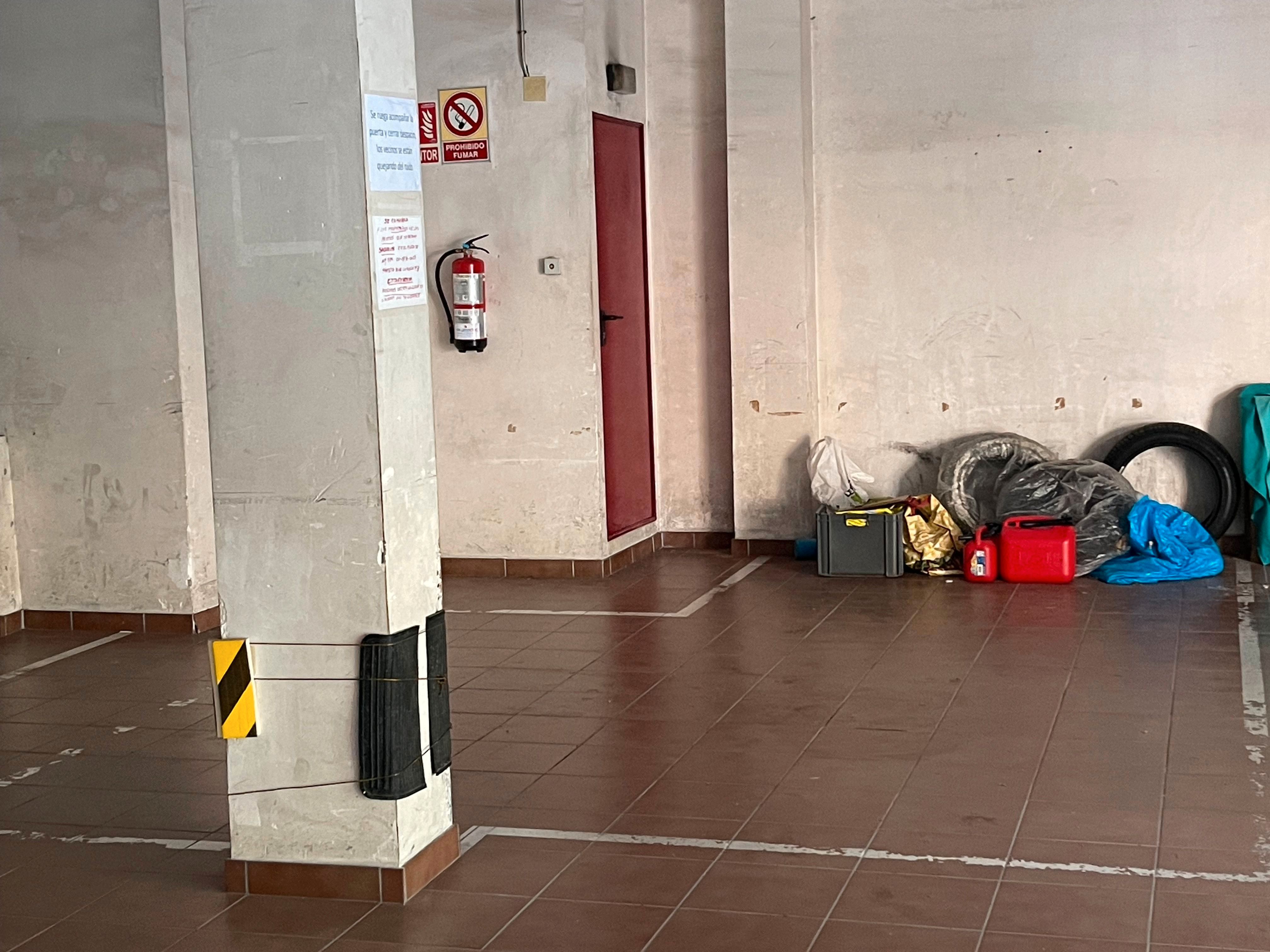 Aparcament de Garatge en venda en Badalona
