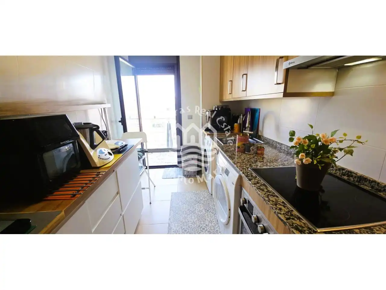 Kitchen of Flat for sale in Vila-seca  with Air Conditioner, Heating and Parquet flooring