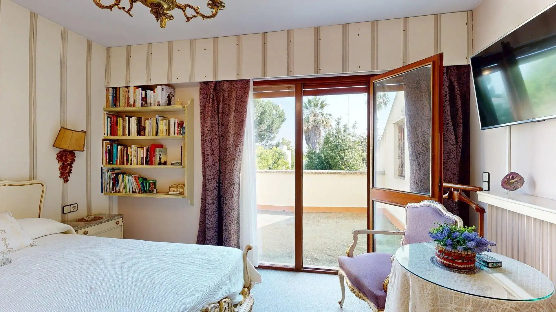 Habitación de Casa o chalet en venta en Zaragoza con Aire acondicionado, Calefacción y Jardín privado