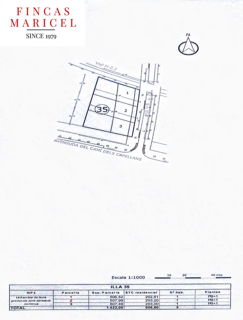 Lands and plots for sale in La Plana, imagen 5