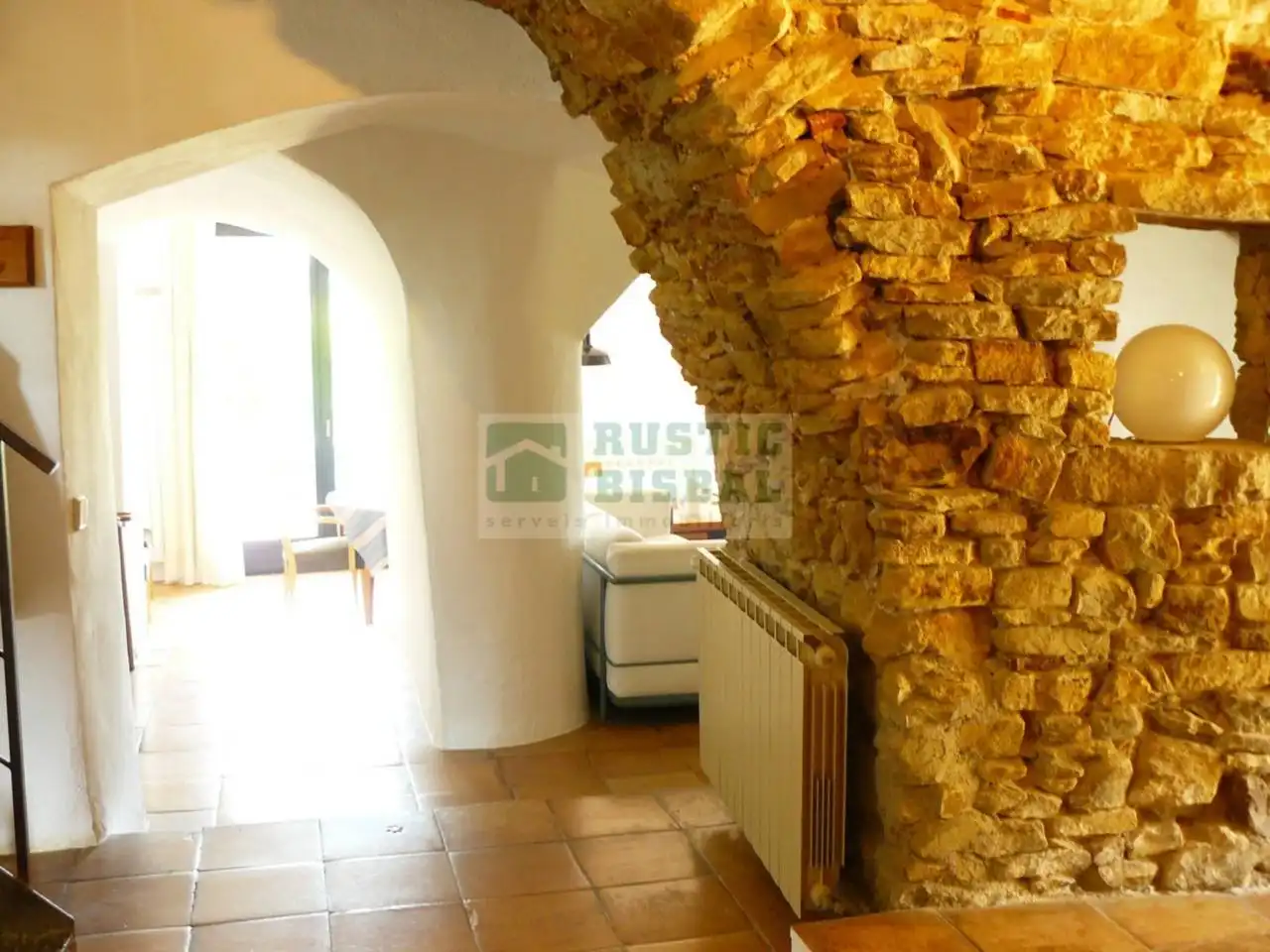 Finca rústica de alquiler en Madremanya con Calefacción, Jardín privado y Terraza