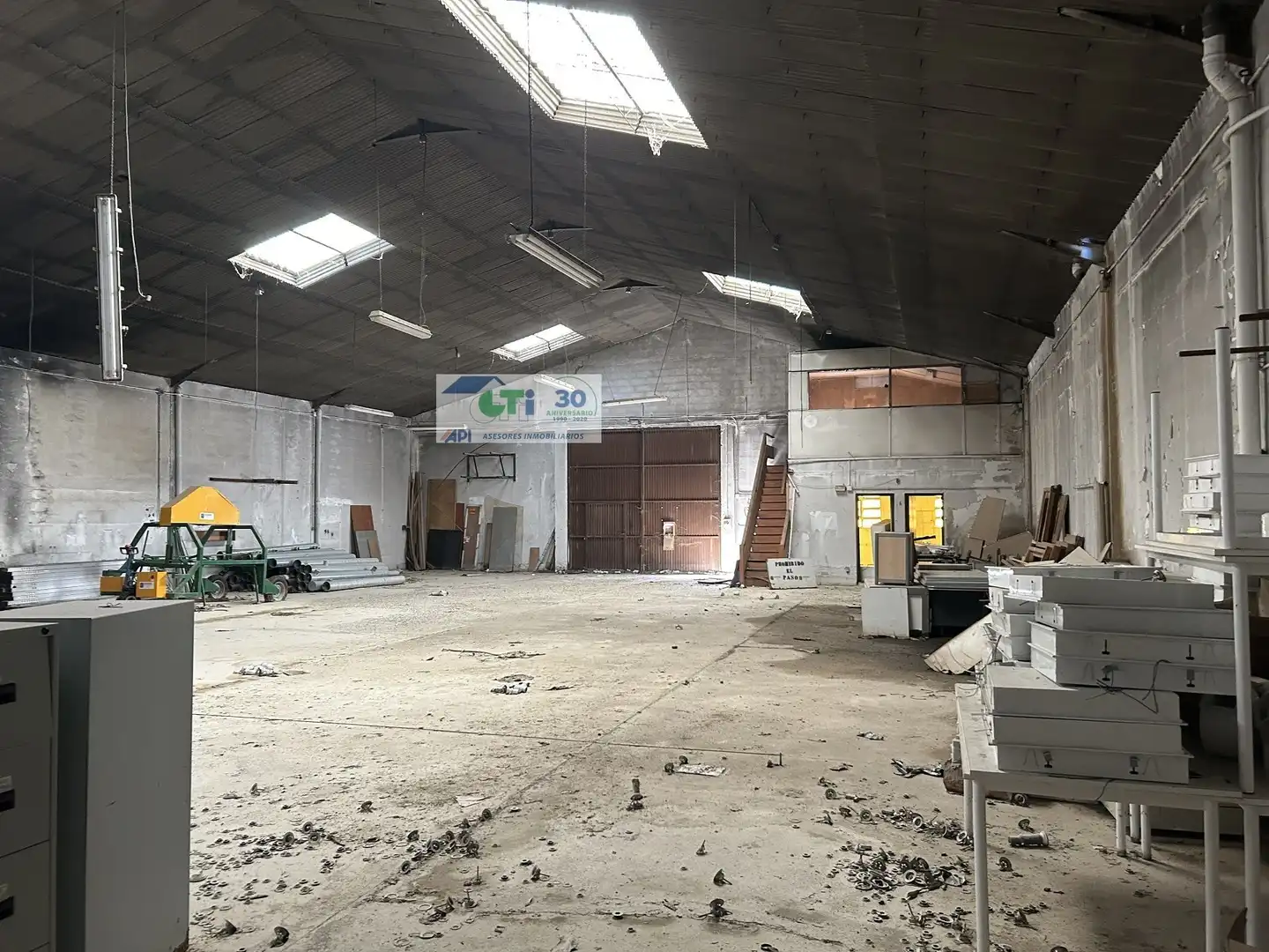 Nave industrial en venta en Cuarte de Huerva