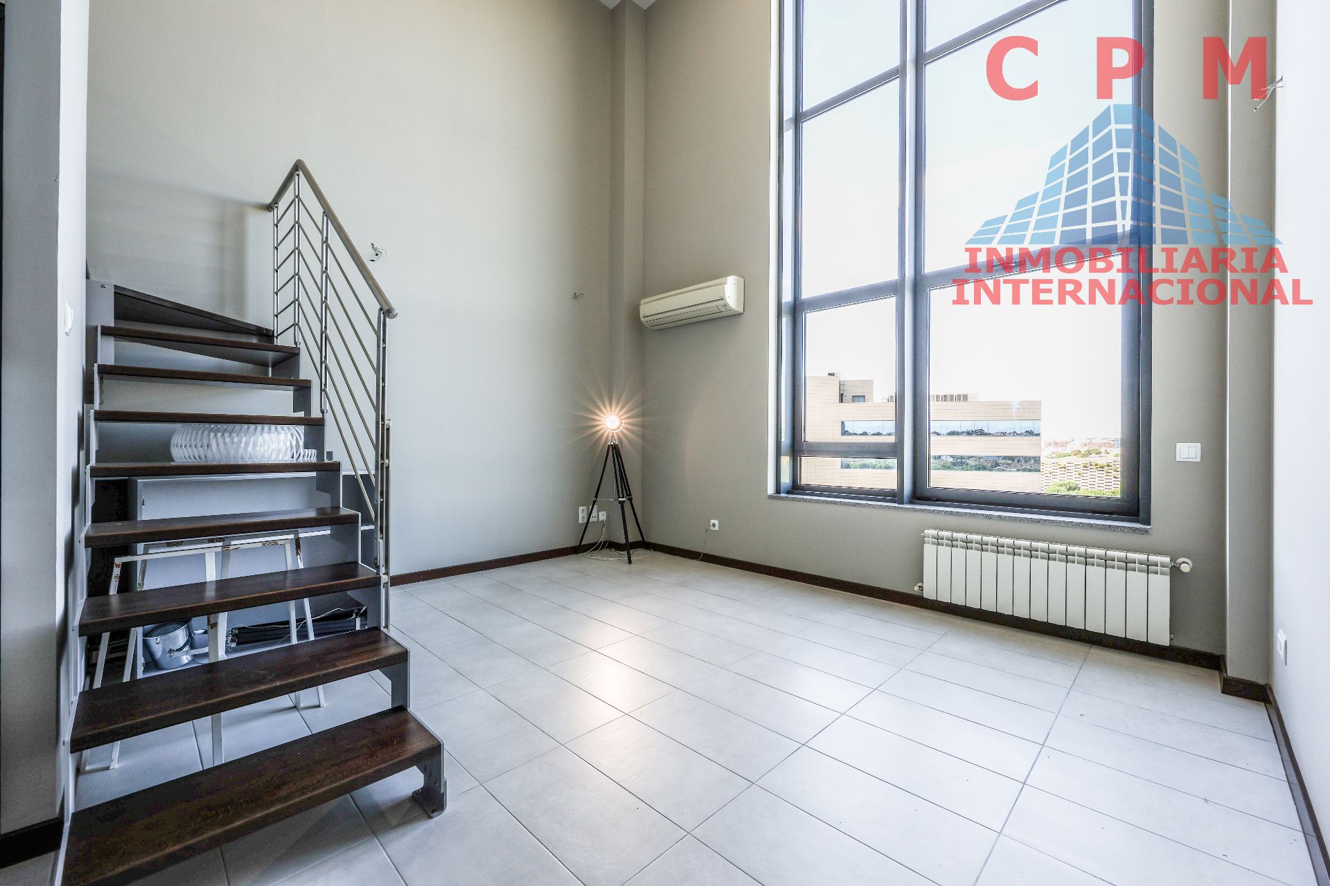 Duplex to rent in  Madrid Capital  with Air Conditioner, Heating and Parquet flooring