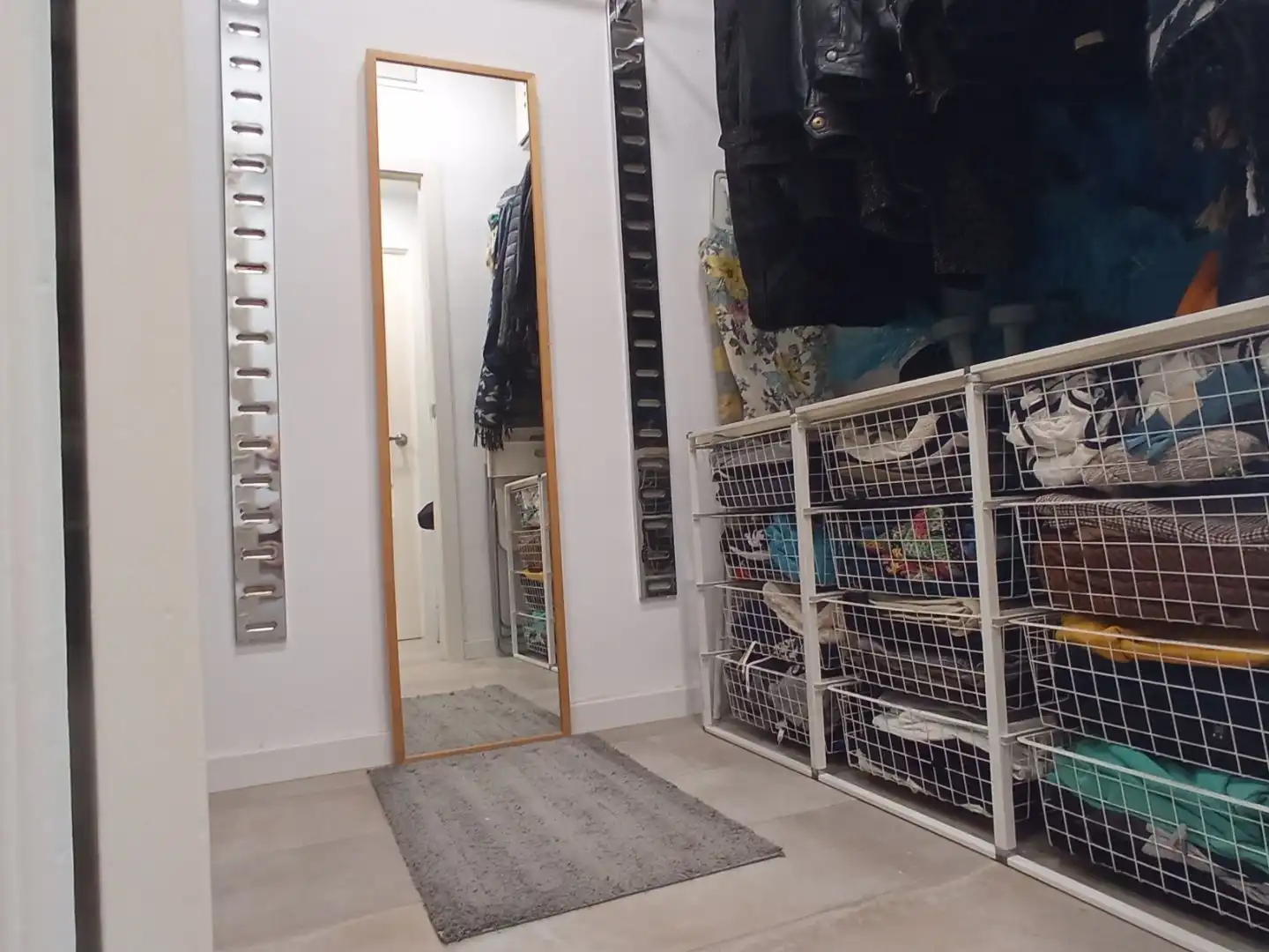 Schlafzimmer von Wohnung zum Verkauf in Sitges mit Klimaanlage und Balkon