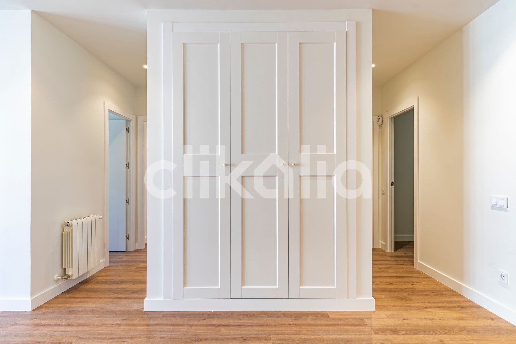 Bedroom of Flat for sale in  Barcelona Capital  with Air Conditioner, Heating and Terrace
