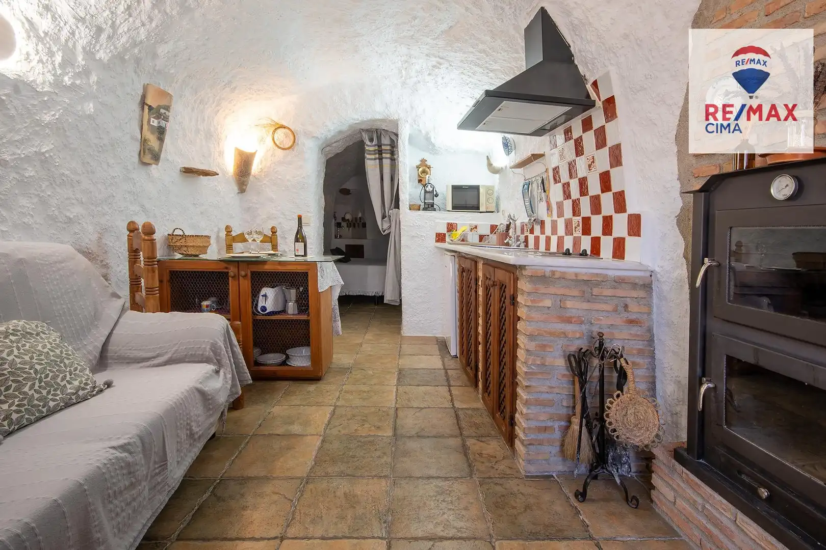 Casa o chalet en venta en Calle Cortijo del Cura, 53, 18840, Granada, Galera