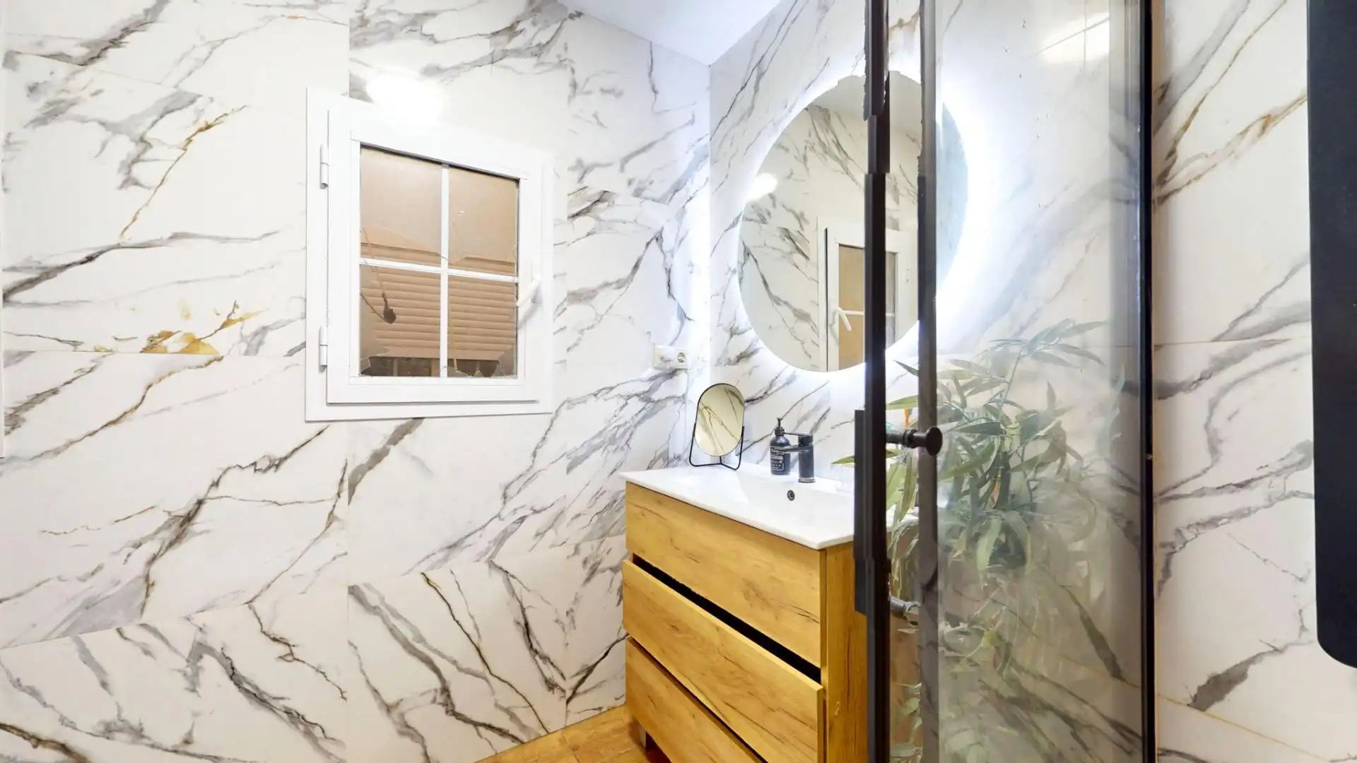 Badezimmer von Haus oder Chalet zum Verkauf in Almería