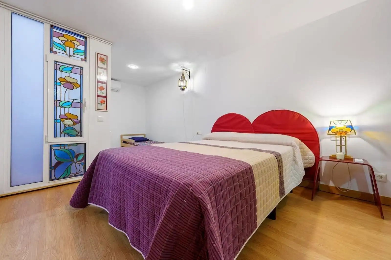 Schlafzimmer von Wohnung zum Verkauf in Tarragona mit Klimaanlage, Heizung und Möbliert