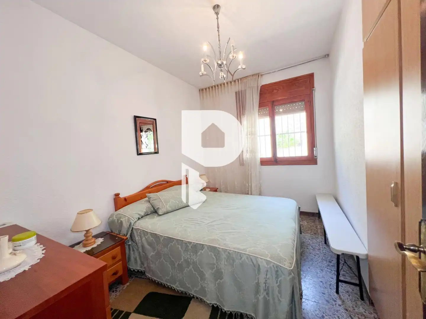Bedroom of Houses for sale in Cervelló  with Heating, Private garden and Terrace